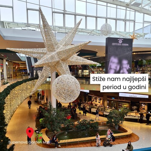 Jedan od najljepših perioda u godini nam kuca na vrata. Tko se raduje s nama? 🎄🎁🎊

#supernovahrvatska #christmas...