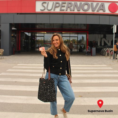 @miffyandrea ovoga puta vodi vas u #shopping u naš retail park #SupernovaBuzin
Pronađi svoju inspiraciju uz ponudu...